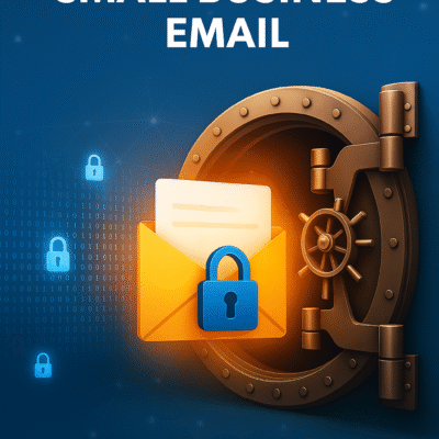 securing small business email